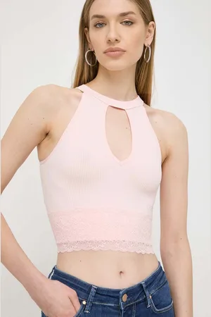 Guess Top LILA barva, W4GZ24 Z2ZN0