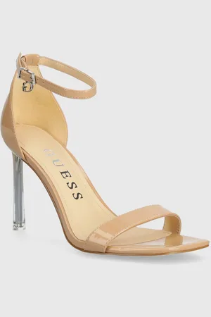 Guess Sandály SHYLIE barva, FLJSHY PAT03
