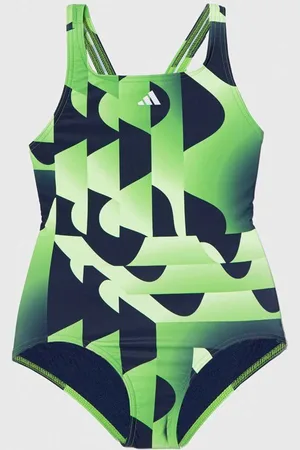 adidas Jednodílné dětské plavky barva