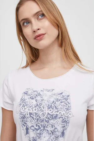 Pepe Jeans Bavlněné tričko JURY barva, PL505829