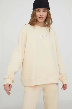 HUGO BOSS Mikina dámská, barva, s aplikací, 50508558