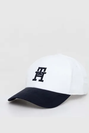 Tommy Hilfiger Bavlněná baseballová čepice barva, AM0AM12301