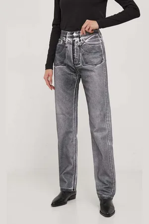 Calvin Klein Džíny dámské, high waist, J20J222453
