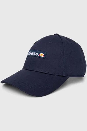 Ellesse Bavlněná baseballová čepice Drebbo Cap tmavomodrá barva, s aplikací, SAVA1388