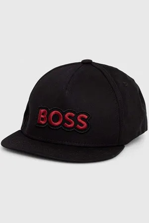 HUGO BOSS Bavlněná baseballová čepice barva, s aplikací, 50505534