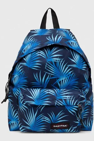 Eastpak Batoh tmavomodrá barva, velký, vzorovaný