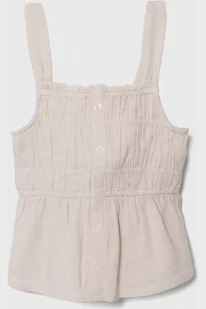 Abercrombie & Fitch Dětský top barva