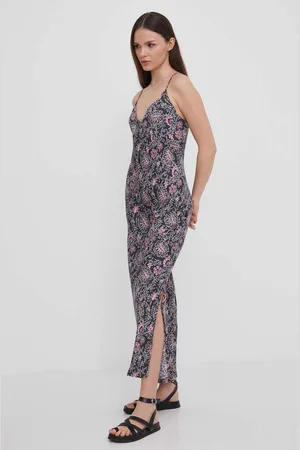 Pepe Jeans Šaty POPPY barva, maxi, PL953536
