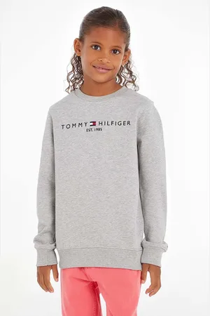 Tommy Hilfiger Dětská bavlněná mikina barva, s aplikací, KS0KS00212