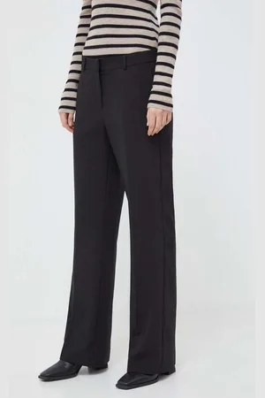 Herskind Kalhoty Jackmann dámské, barva, jednoduché, high waist, 5008519