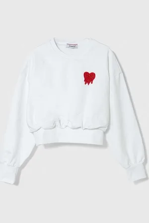 Pinko Dětská mikina barva, s aplikací