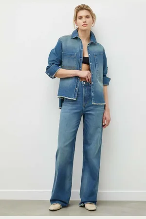 2nd Day Košilová bunda 2ND Drew - Vintage Denim 2241730951
