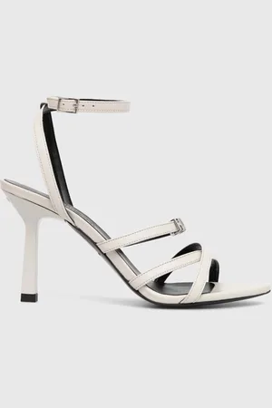HUGO BOSS Kožené sandály Katniss barva, 50517417