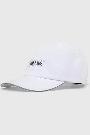 Calvin Klein Kšiltovka barva, s aplikací