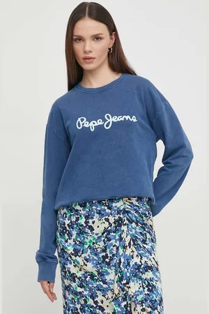 Pepe Jeans Mikina LANA dámská, s potiskem, PL581430