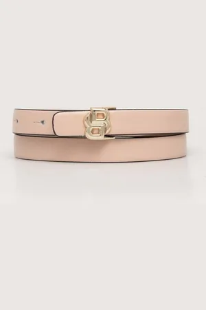 HUGO BOSS Oboustranný kožený pásek dámský, barva, 50517469