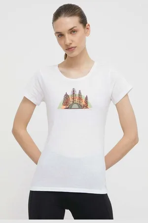 Columbia Tričko Daisy Days růžová barva, 1934592