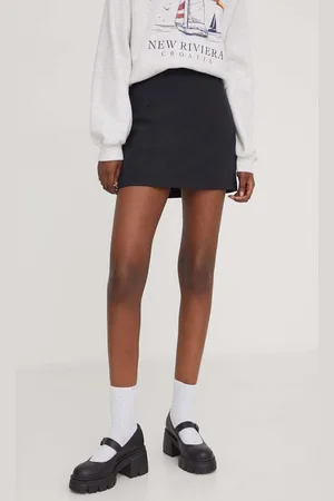 Abercrombie & Fitch Sukně barva, mini