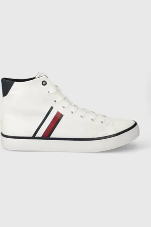 Tommy Hilfiger Kecky TH HI VULC STRIPES MESH pánské, barva, FM0FM04948