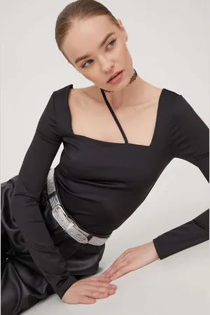 Tommy Hilfiger Tričko s dlouhým rukávem barva, DW0DW17401