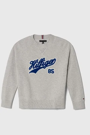 Tommy Hilfiger Dětský bavlněný svetr barva