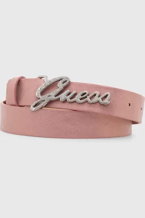 Guess Pásek CARLY dámský, barva, W4GZ20 WFT30