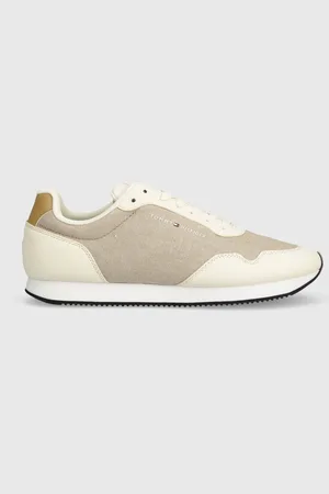 Tommy Hilfiger Sneakers boty LO RUNNER MIX CHAMBRAY barva, FM0FM05070