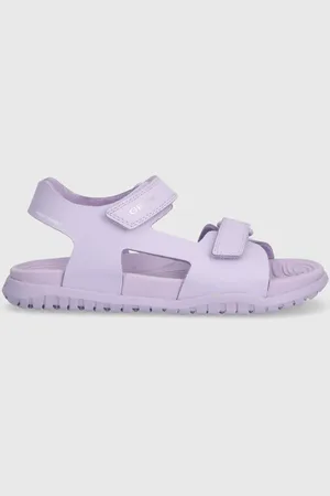 Geox Dětské sandály SANDAL FUSBETTO barva