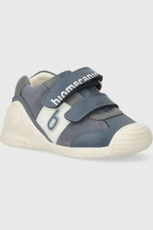 Biomecanics Dětské kožené sneakers boty