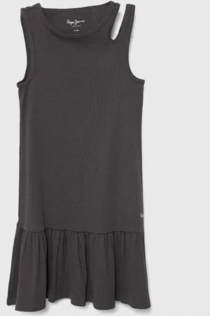 Pepe Jeans Dívčí šaty ROMINA barva, mini