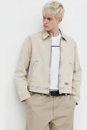 Dickies Džínová bunda NEWINGTON JACKET pánská, barva, přechodná, DK0A4YQN