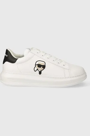 Karl Lagerfeld Kožené tenisky KAPRI MENS barva, KL52530N