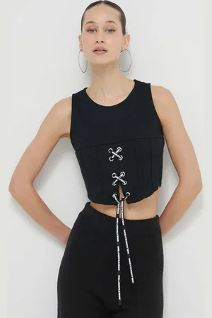 Karl Lagerfeld Top dámský, barva