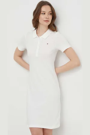 Tommy Hilfiger Šaty barva, mini, WW0WW37853