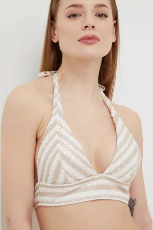 Hollister Plavková podprsenka barva, mírně vyztužený košík