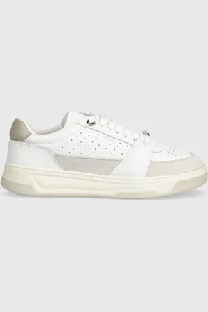 HUGO BOSS Kožené tenisky Baltimore barva, 50517252