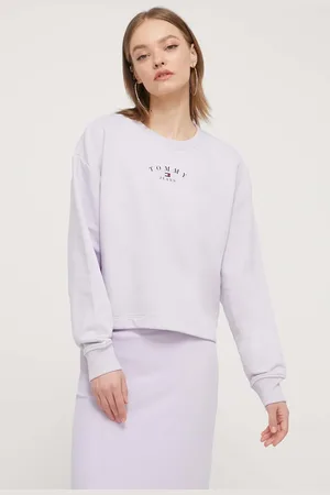 Tommy Hilfiger Mikina dámská, barva, s potiskem, DW0DW18143