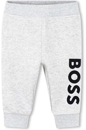 HUGO BOSS Kojenecké tepláky barva, s potiskem