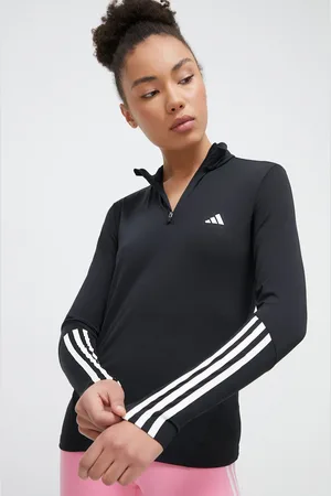adidas Tréninková mikina Hyperglam barva, s potiskem, IN6841