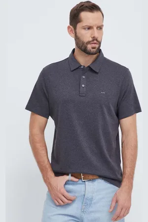 Michael Kors Bavlněné polo tričko