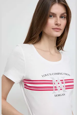 Morgan Tričko DONNA barva, DONNA