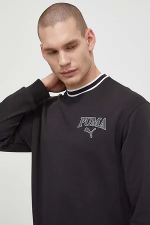 PUMA Mikina SQUAD pánská, barva, s potiskem, 678970