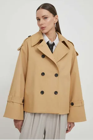 By Malene Birger Bunda dámská, barva, přechodná, oversize