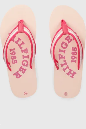 Tommy Hilfiger Dětské žabky barva