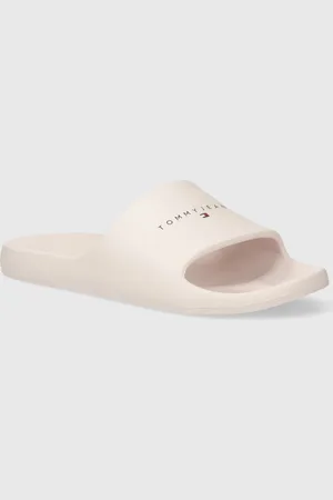 Tommy Hilfiger Pantofle TJW PRINTED PU POOL SLIDE dámské, barva, EN0EN02693