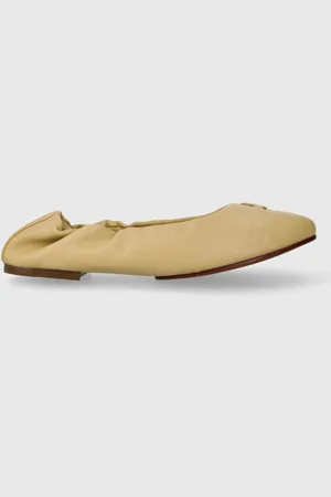 Tommy Hilfiger Kožené baleríny TH ELEVATED ELASTIC BALLERINA barva, FW0FW07882