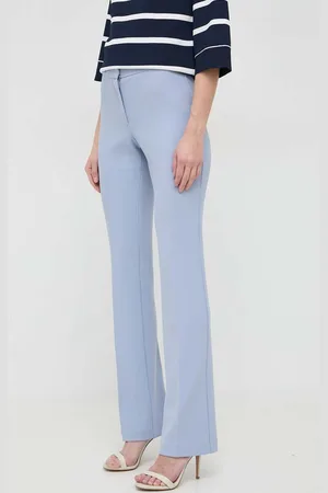 Guess Kalhoty JACQUELINE dámské, přiléhavé, high waist, 3YGB05 6869Z
