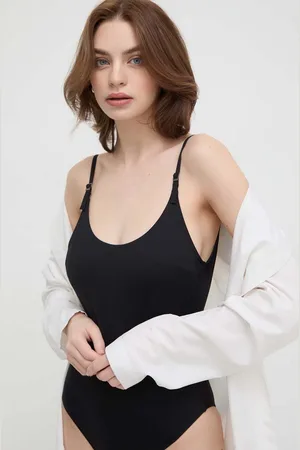 Calvin Klein Jednodílné plavky barva, měkký košík, KW0KW02410