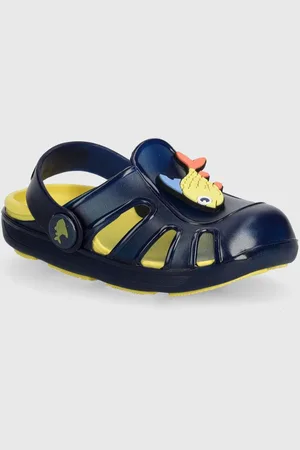 ZIPPY Dětské pantofle tmavomodrá barva