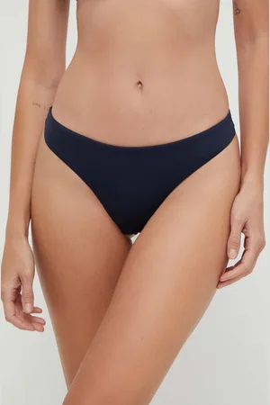 Tommy Hilfiger Koupací kalhotky tmavomodrá barva, UW0UW05082